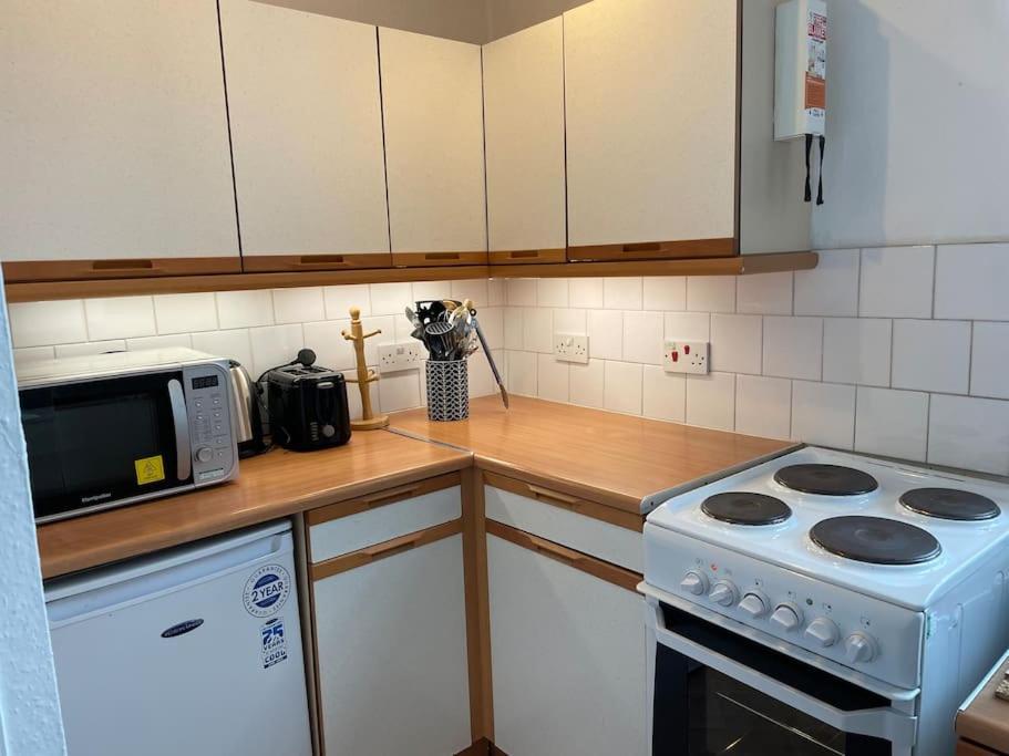 City Studio Flat West Toll Cross Edimburgo Exterior foto